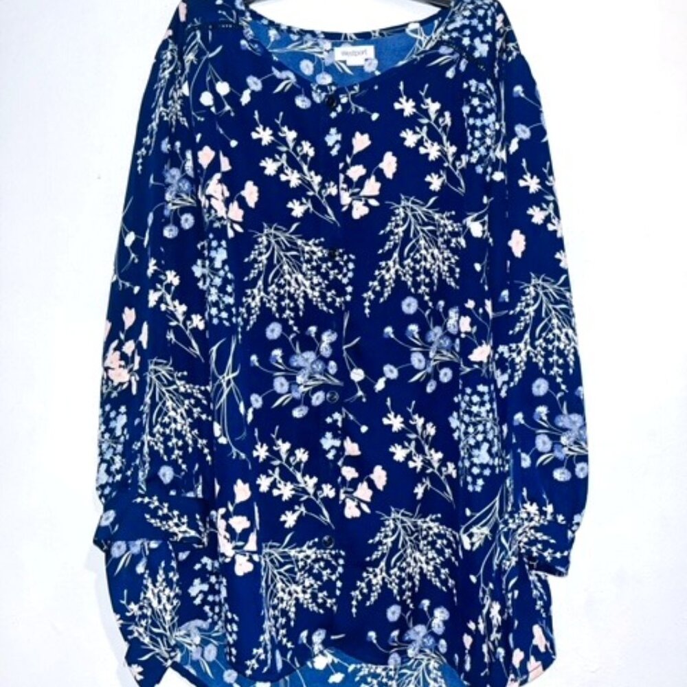 Westport Floral Blouse